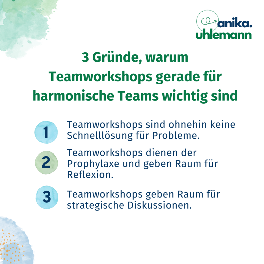 3 Gründe, warum Teamworkshops gerade für harmonische Teams wichtig sind