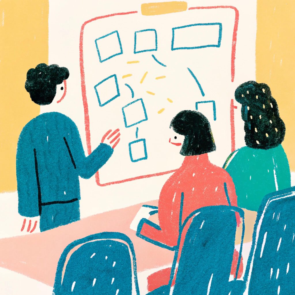 Workshops verändern nichts – wenn der Transfer fehlt. Warum konkrete Schritte, klare Zuständigkeit und Ehrlichkeit den Unterschied machen.