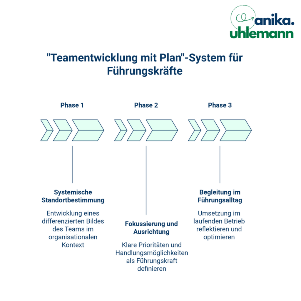 Teamentwicklung Führungskräfte-Coaching