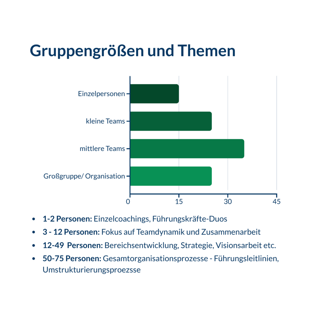 Teamentwicklung in gewachsenen Organisationen